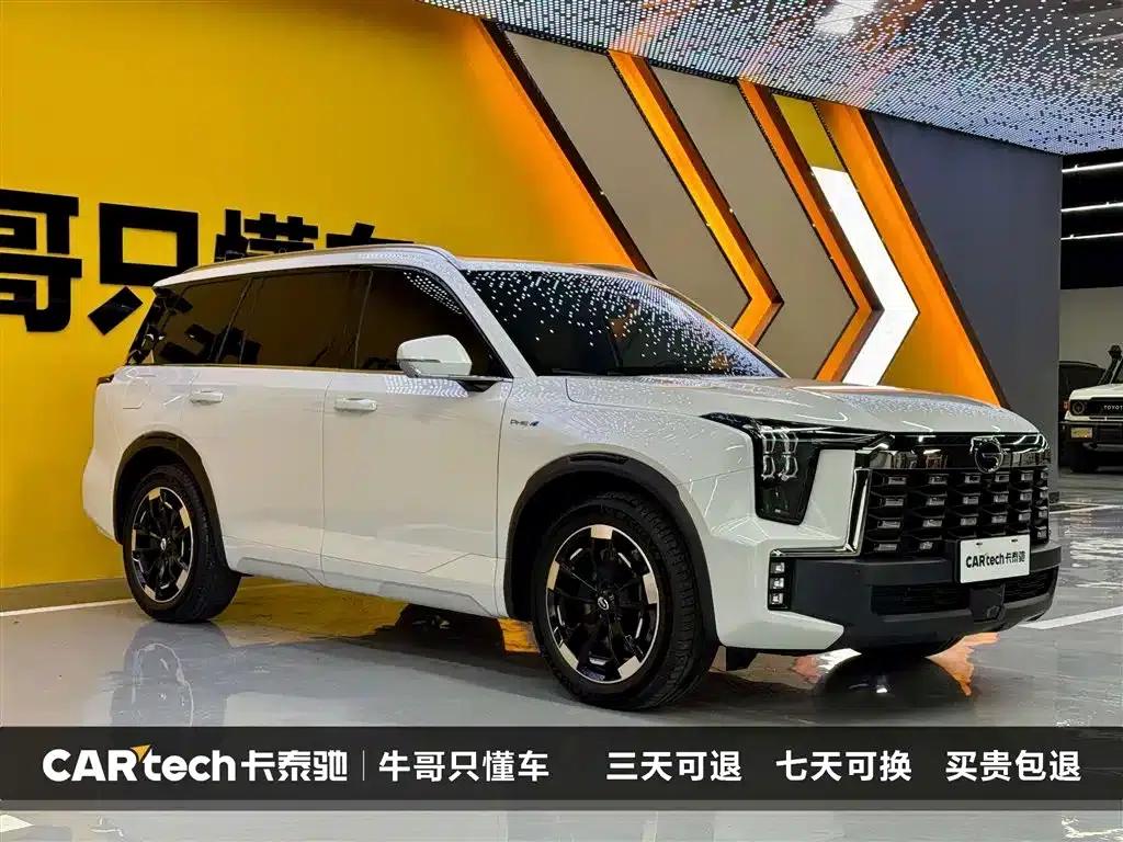 Trumpchi ES9 2024 PHEV 143km Traveler Max — миниатюра 3