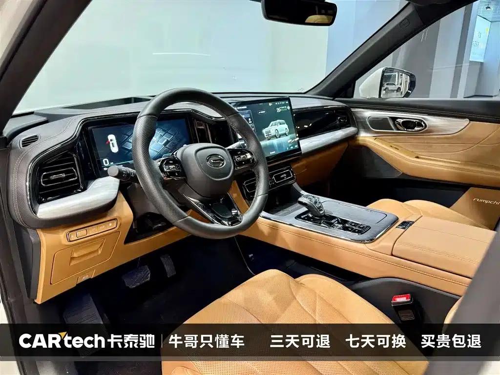 Trumpchi ES9 2024 PHEV 143km Traveler Max — миниатюра 27