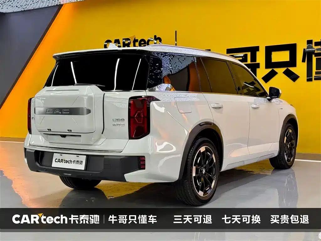 Trumpchi ES9 2024 PHEV 143km Traveler Max — миниатюра 5