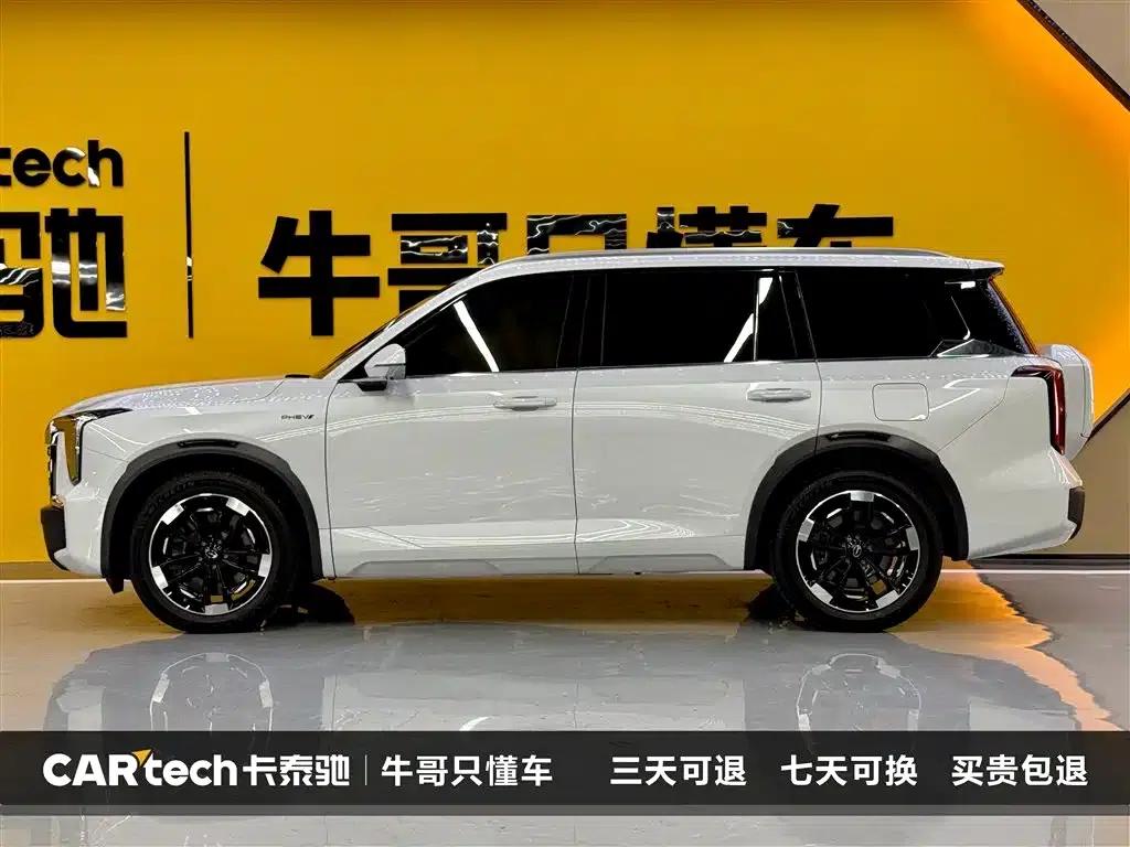 Trumpchi ES9 2024 PHEV 143km Traveler Max — миниатюра 8