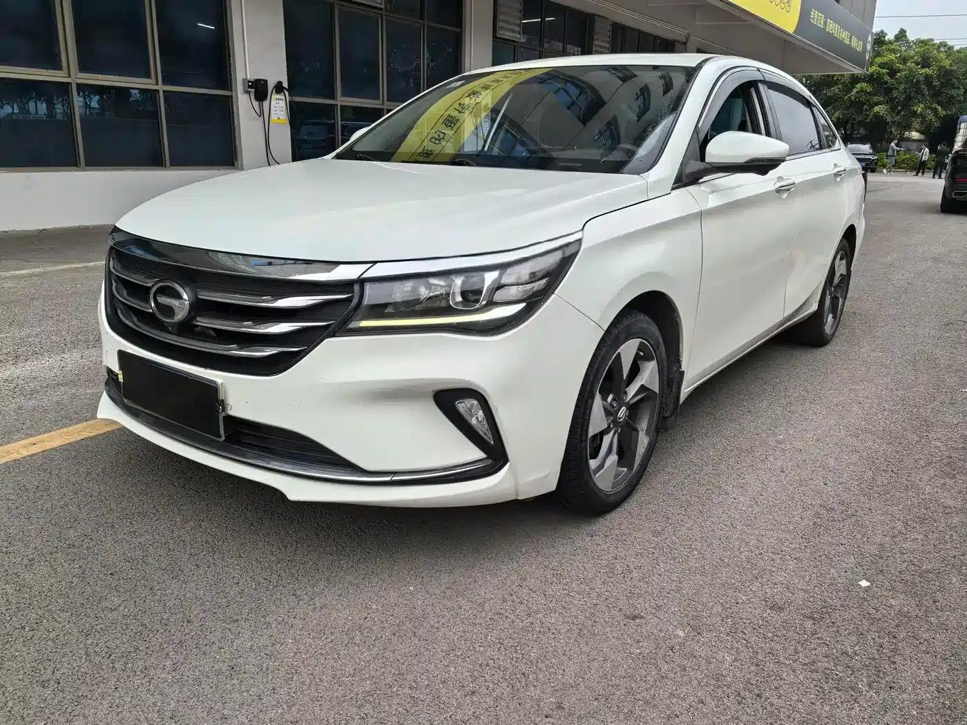 Trumpchi GA4 2018 200T Automatic Premium Edition — миниатюра 1