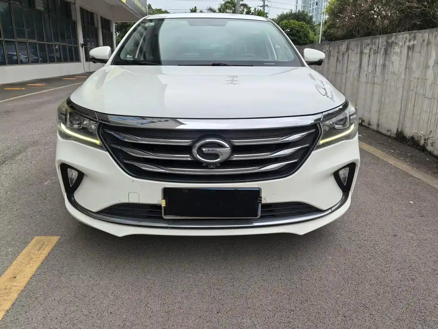 Trumpchi GA4 2018 200T Automatic Premium Edition — миниатюра 2