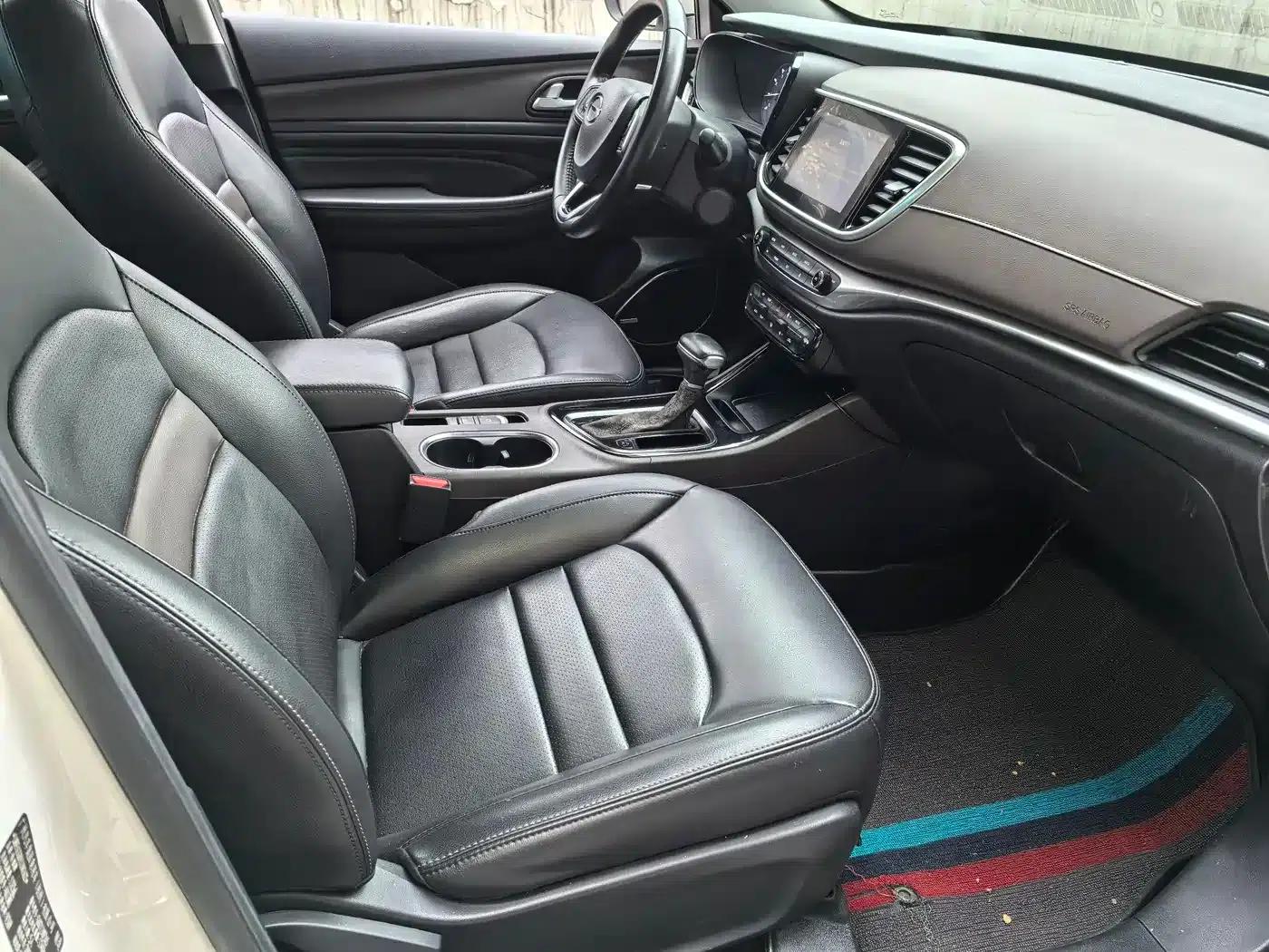 Trumpchi GA4 2018 200T Automatic Premium Edition — миниатюра 11