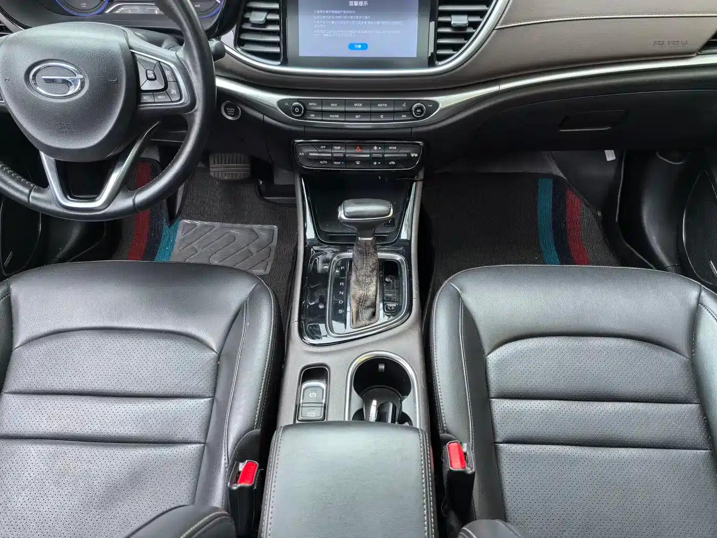 Trumpchi GA4 2018 200T Automatic Premium Edition — миниатюра 13