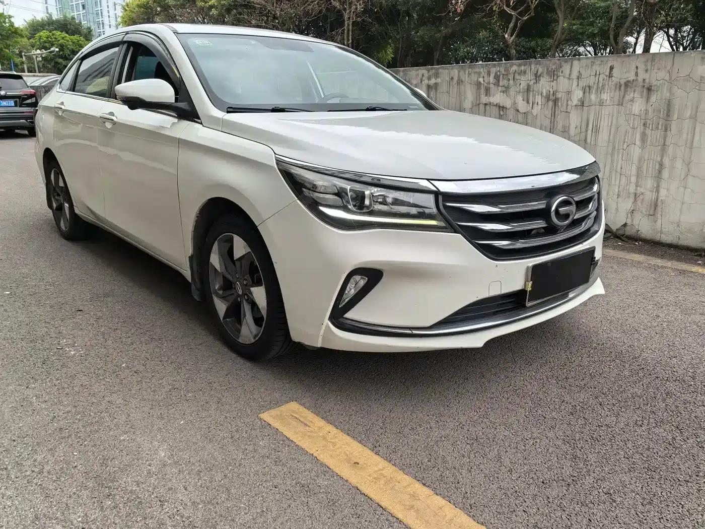 Trumpchi GA4 2018 200T Automatic Premium Edition — миниатюра 3