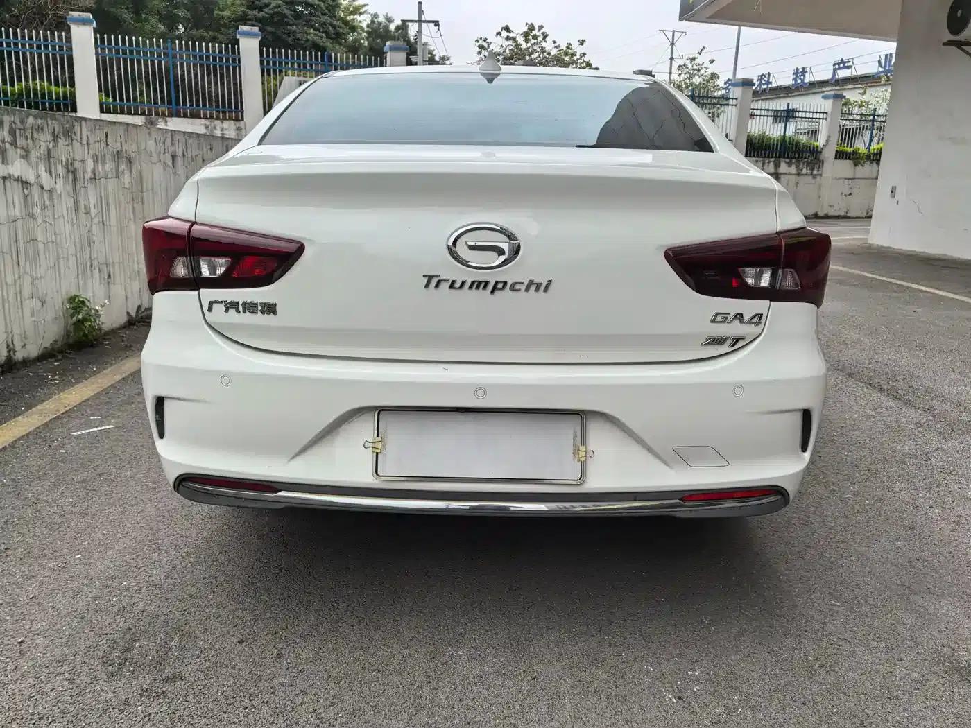 Trumpchi GA4 2018 200T Automatic Premium Edition — миниатюра 6