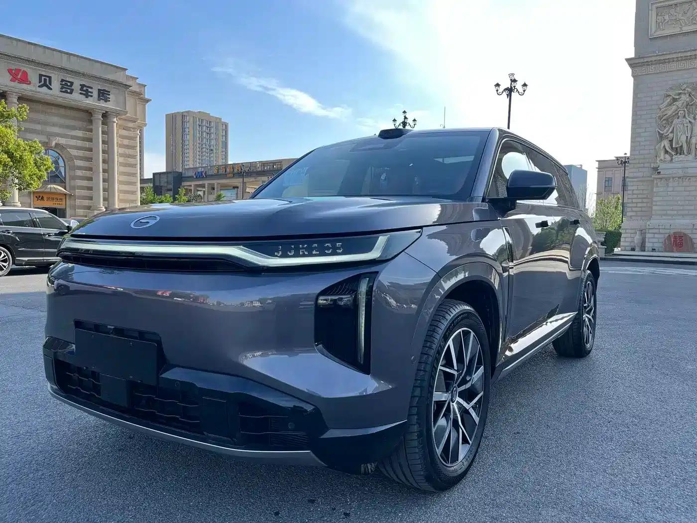 Trumpchi S7 2025 205km/h Max LiDAR Edition — миниатюра 1