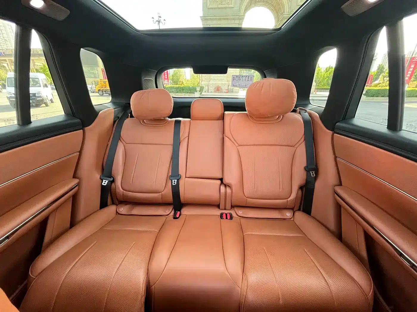 Trumpchi S7 2025 205km/h Max LiDAR Edition — миниатюра 11