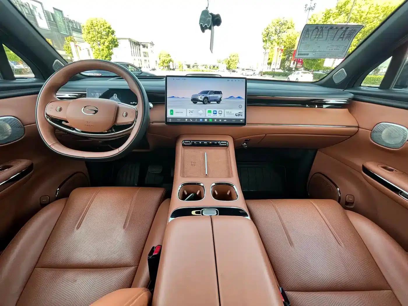 Trumpchi S7 2025 205km/h Max LiDAR Edition — миниатюра 17
