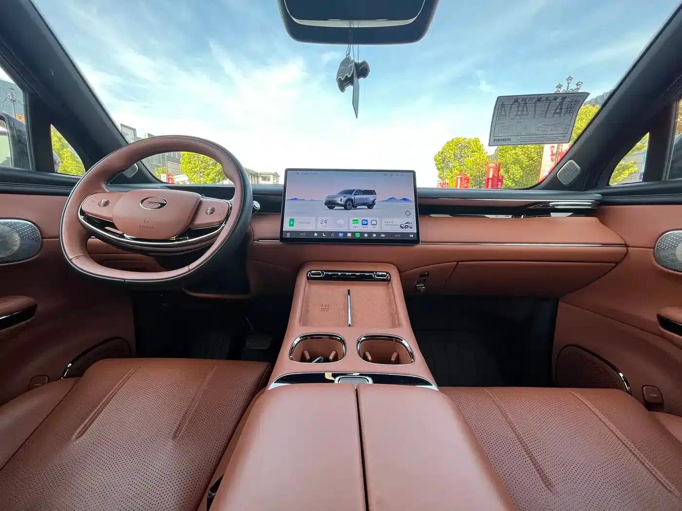 Trumpchi S7 2025 205km/h Max LiDAR Edition — миниатюра 19