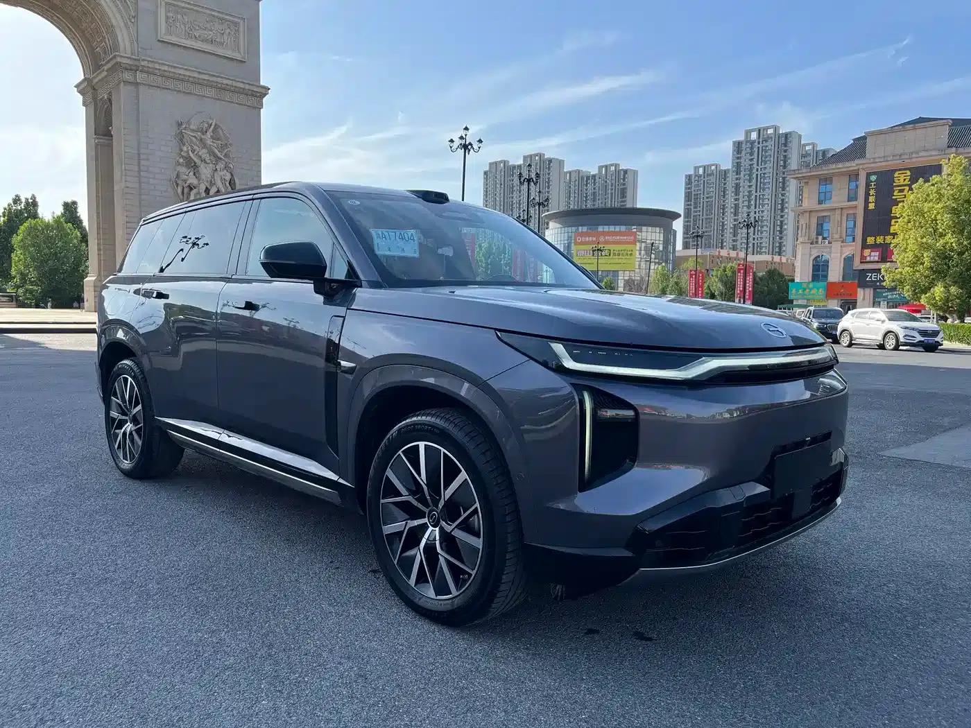 Trumpchi S7 2025 205km/h Max LiDAR Edition — миниатюра 3