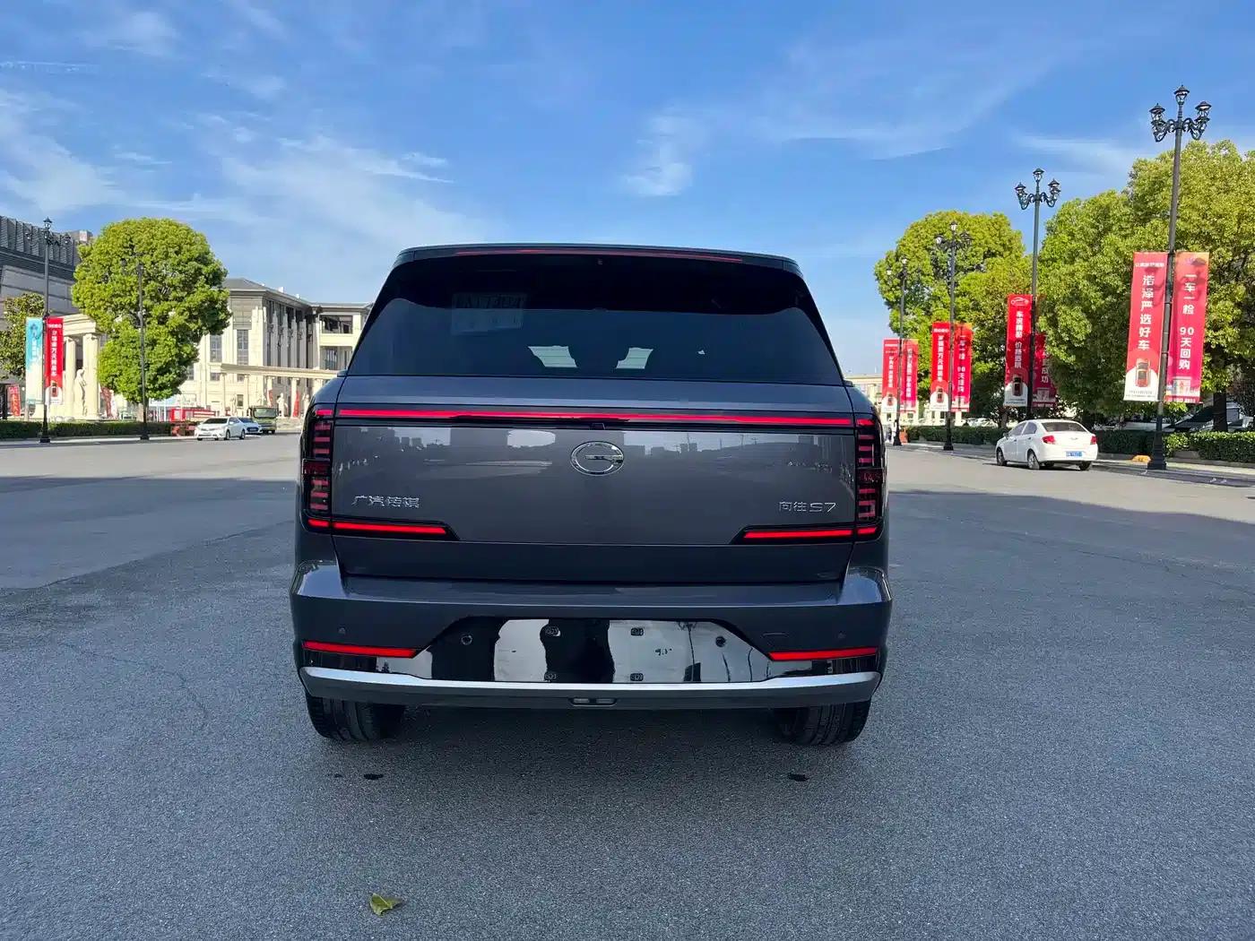 Trumpchi S7 2025 205km/h Max LiDAR Edition — миниатюра 6