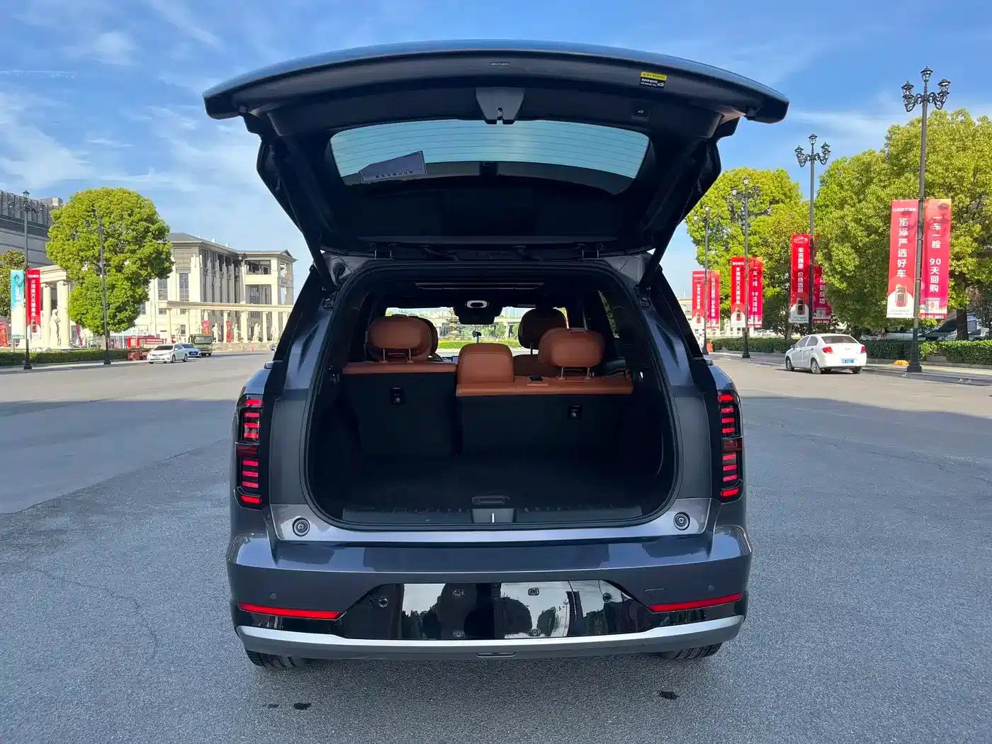 Trumpchi S7 2025 205km/h Max LiDAR Edition — миниатюра 7