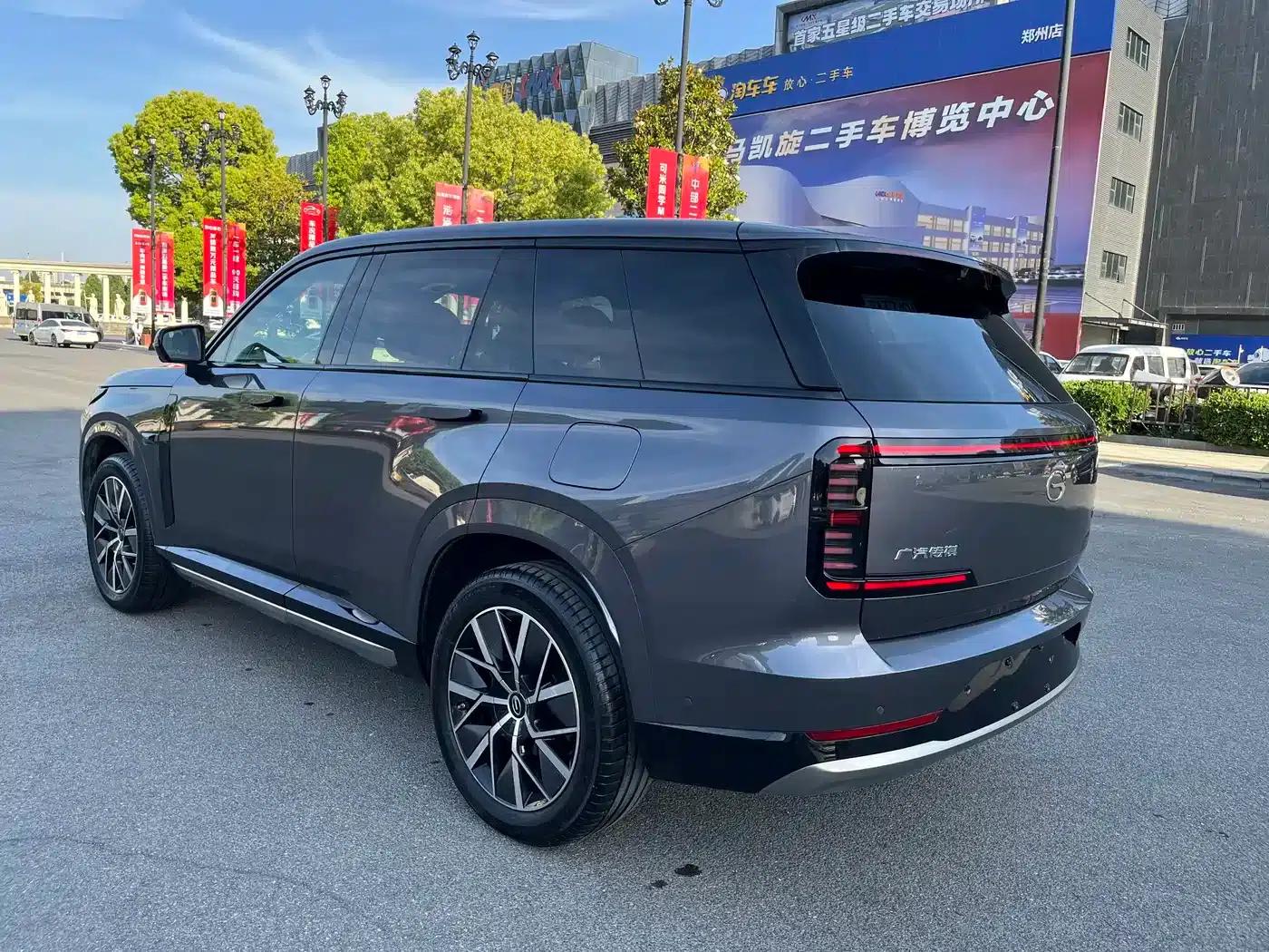 Trumpchi S7 2025 205km/h Max LiDAR Edition — миниатюра 8
