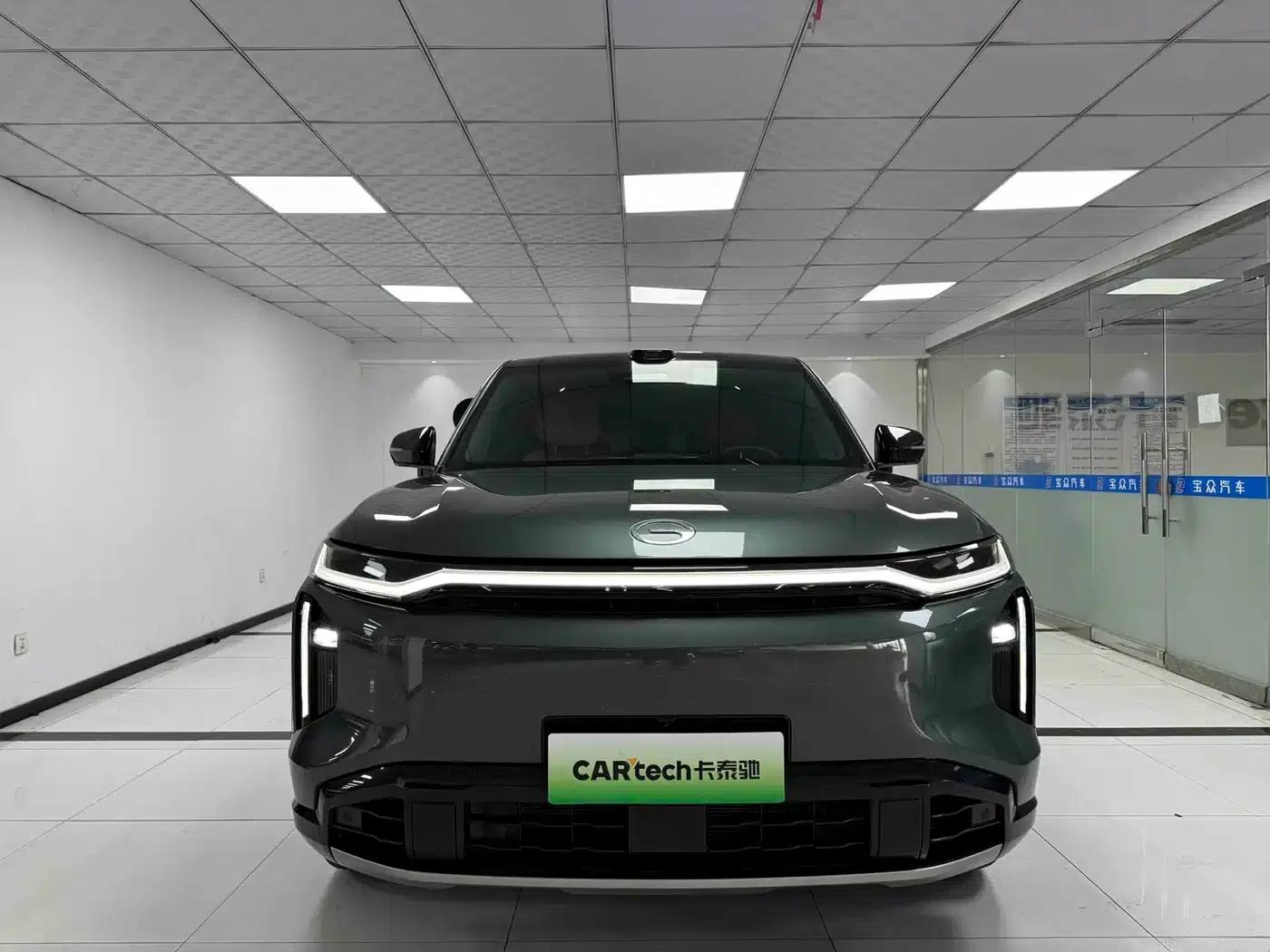 Trumpchi S7 2025 180km/h Ultra AWD LiDAR Edition — миниатюра 2