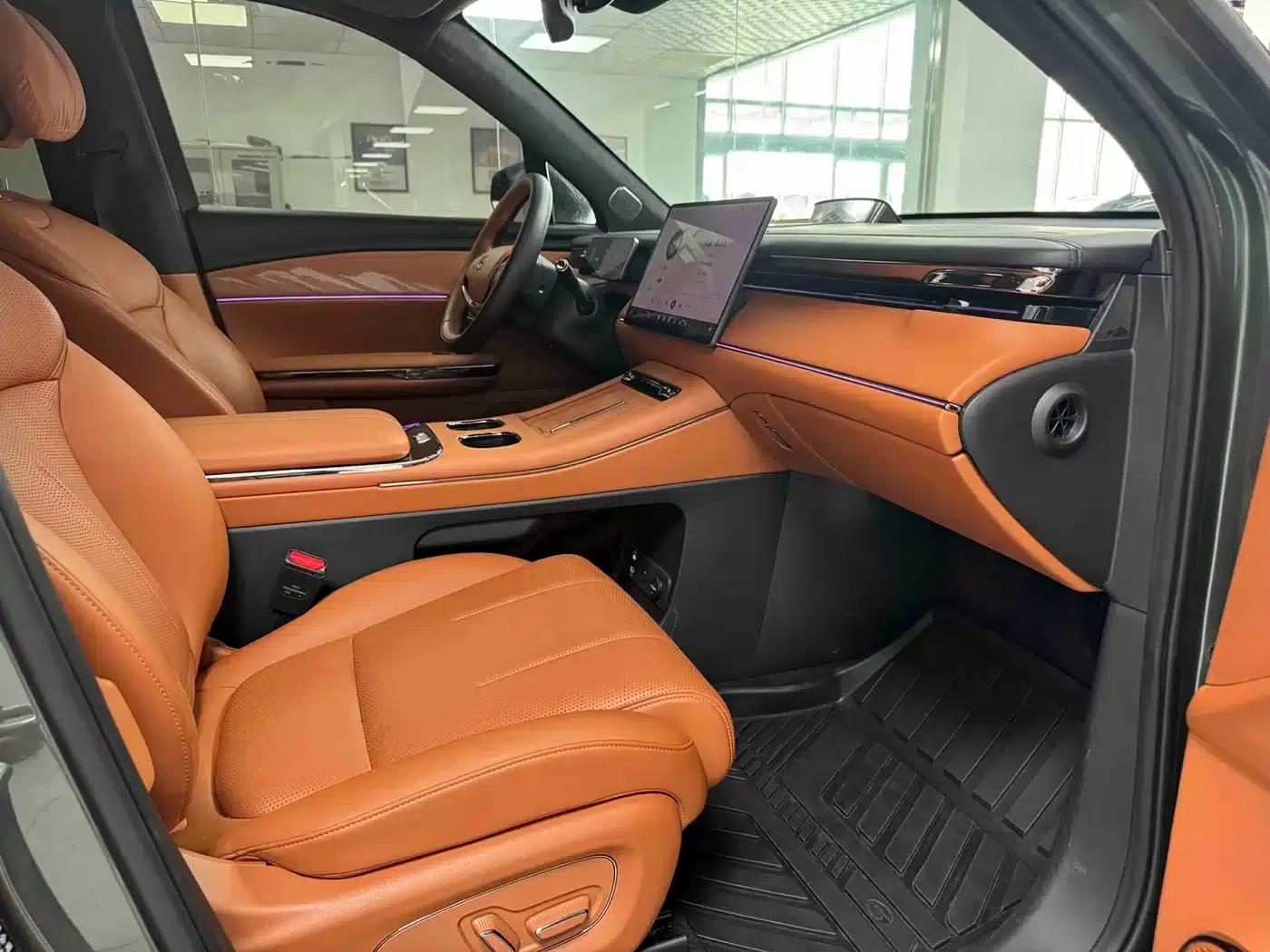Trumpchi S7 2025 180km/h Ultra AWD LiDAR Edition — миниатюра 15