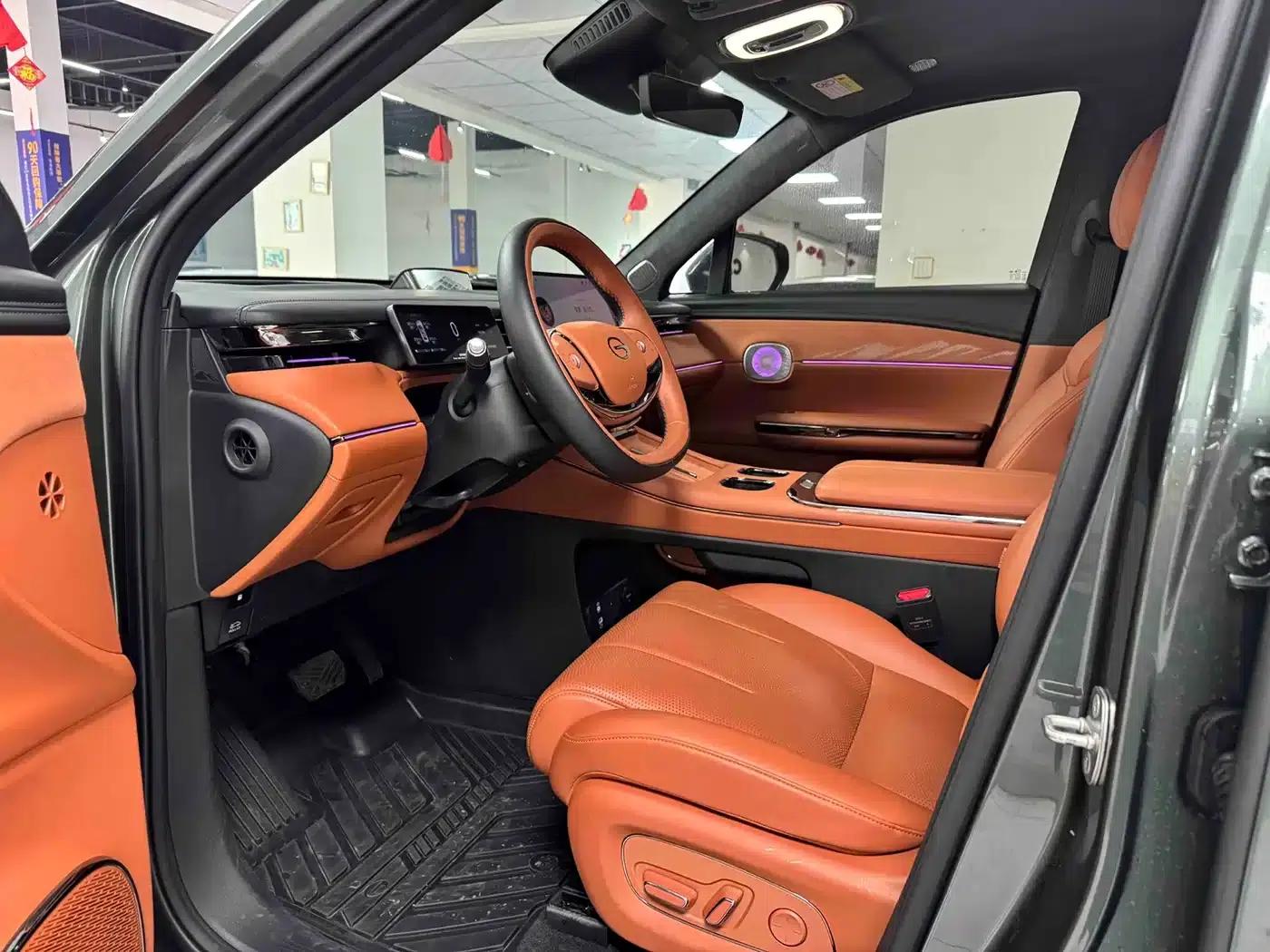 Trumpchi S7 2025 180km/h Ultra AWD LiDAR Edition — миниатюра 18