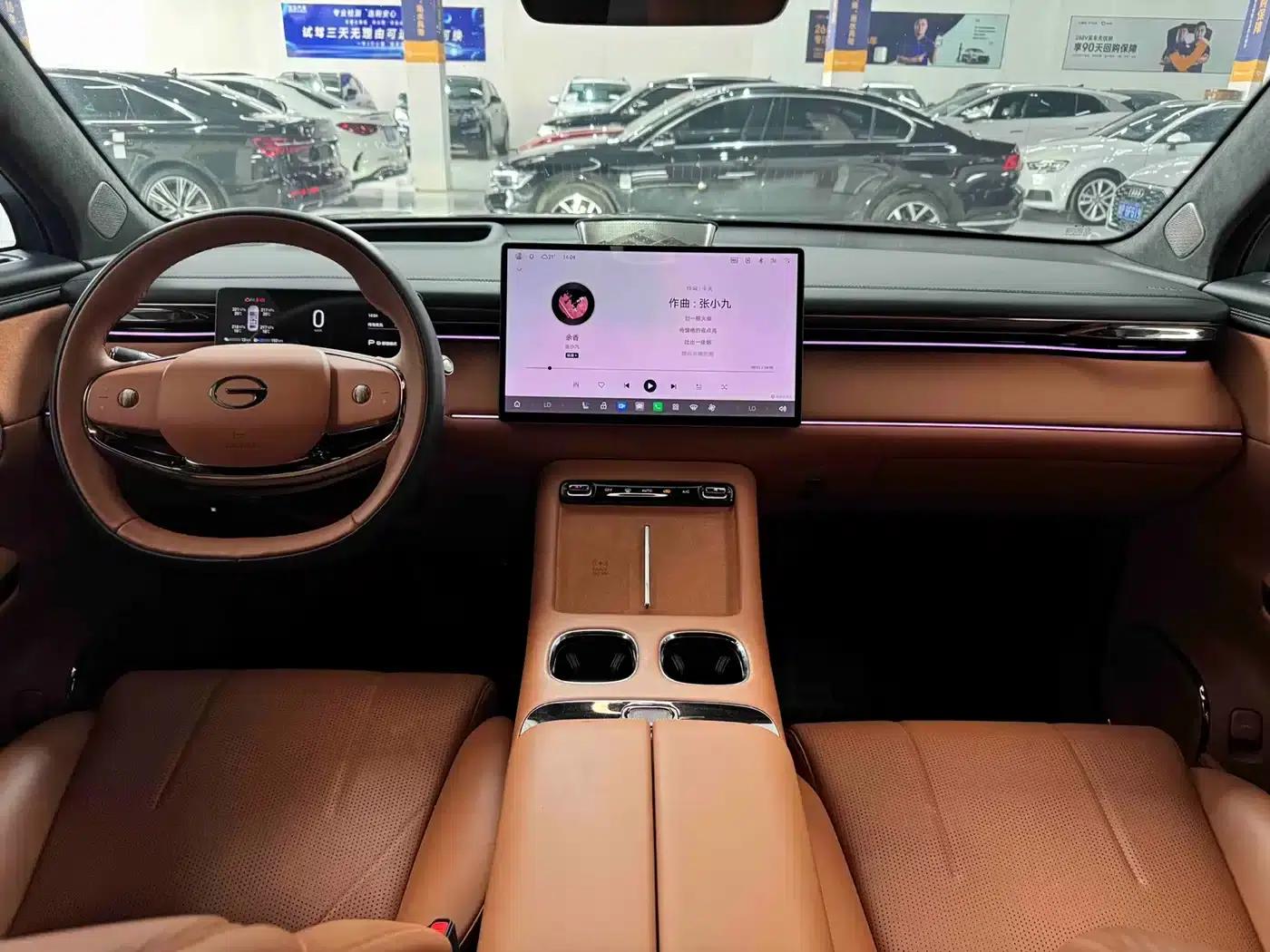 Trumpchi S7 2025 180km/h Ultra AWD LiDAR Edition — миниатюра 20