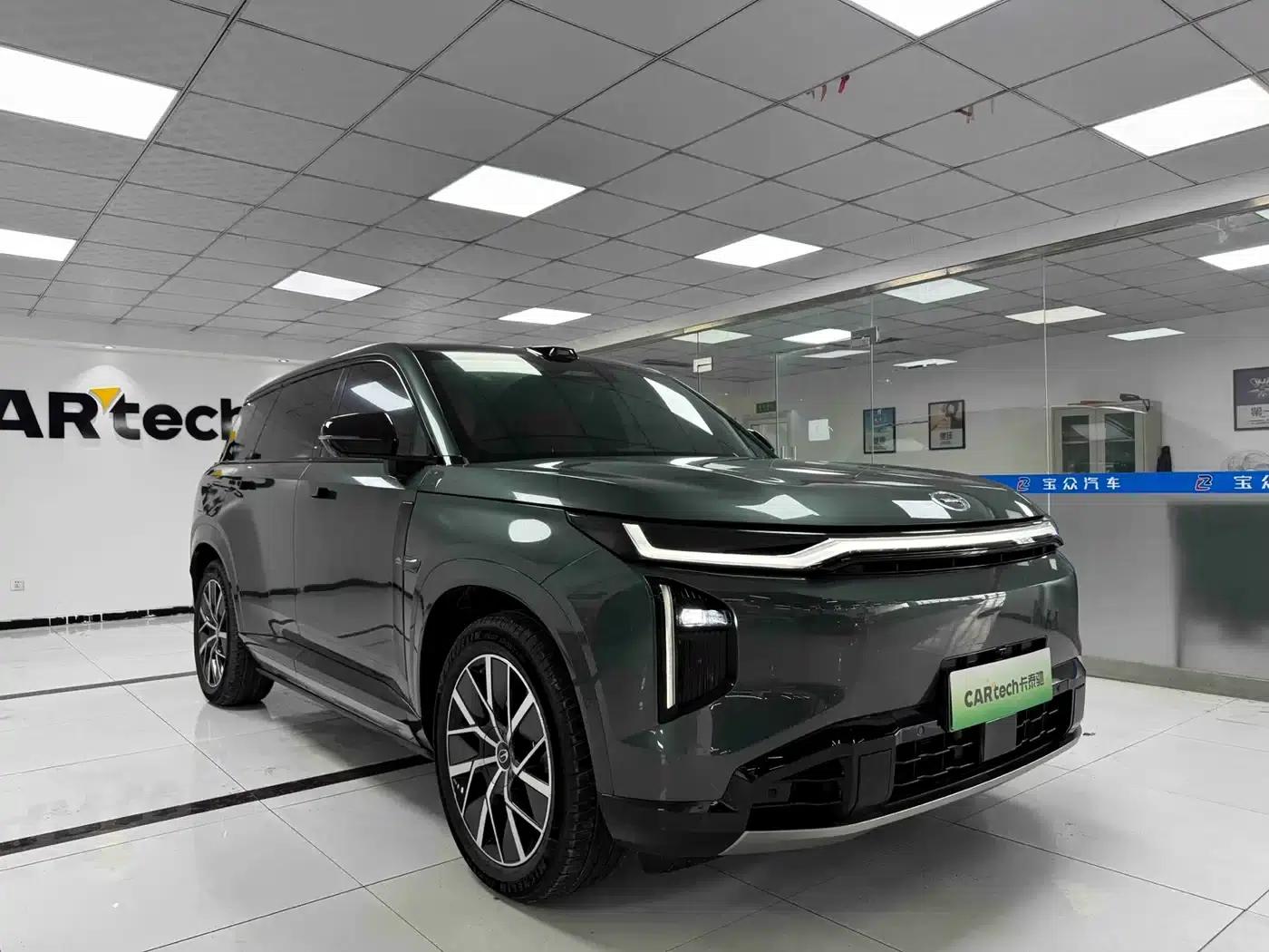 Trumpchi S7 2025 180km/h Ultra AWD LiDAR Edition — миниатюра 3