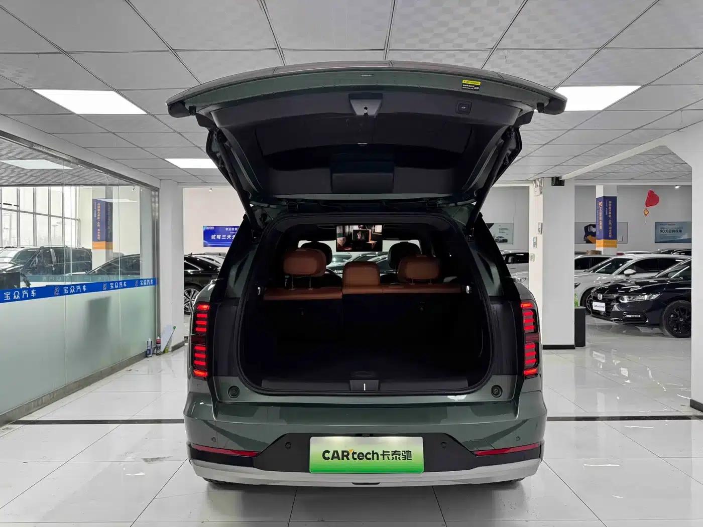 Trumpchi S7 2025 180km/h Ultra AWD LiDAR Edition — миниатюра 21