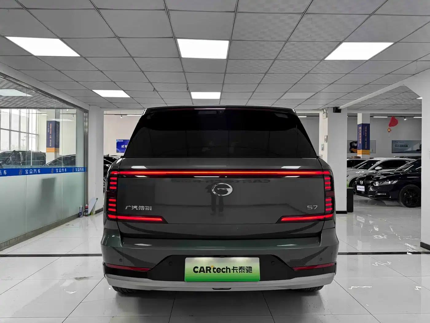 Trumpchi S7 2025 180km/h Ultra AWD LiDAR Edition — миниатюра 4