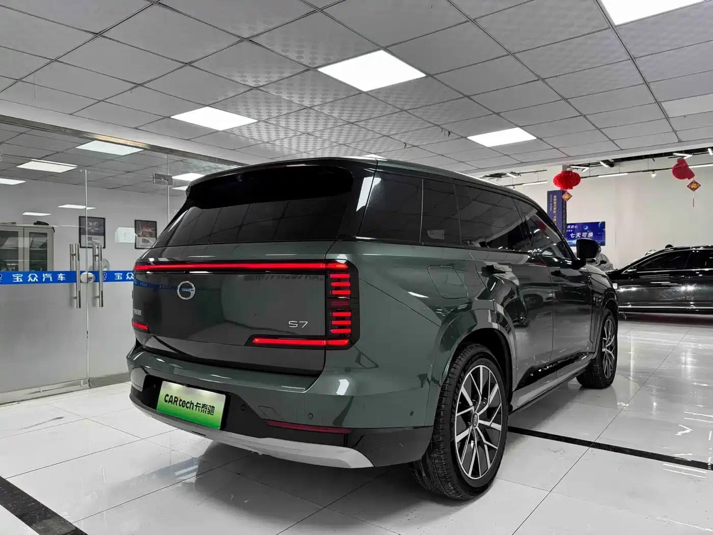Trumpchi S7 2025 180km/h Ultra AWD LiDAR Edition — миниатюра 5