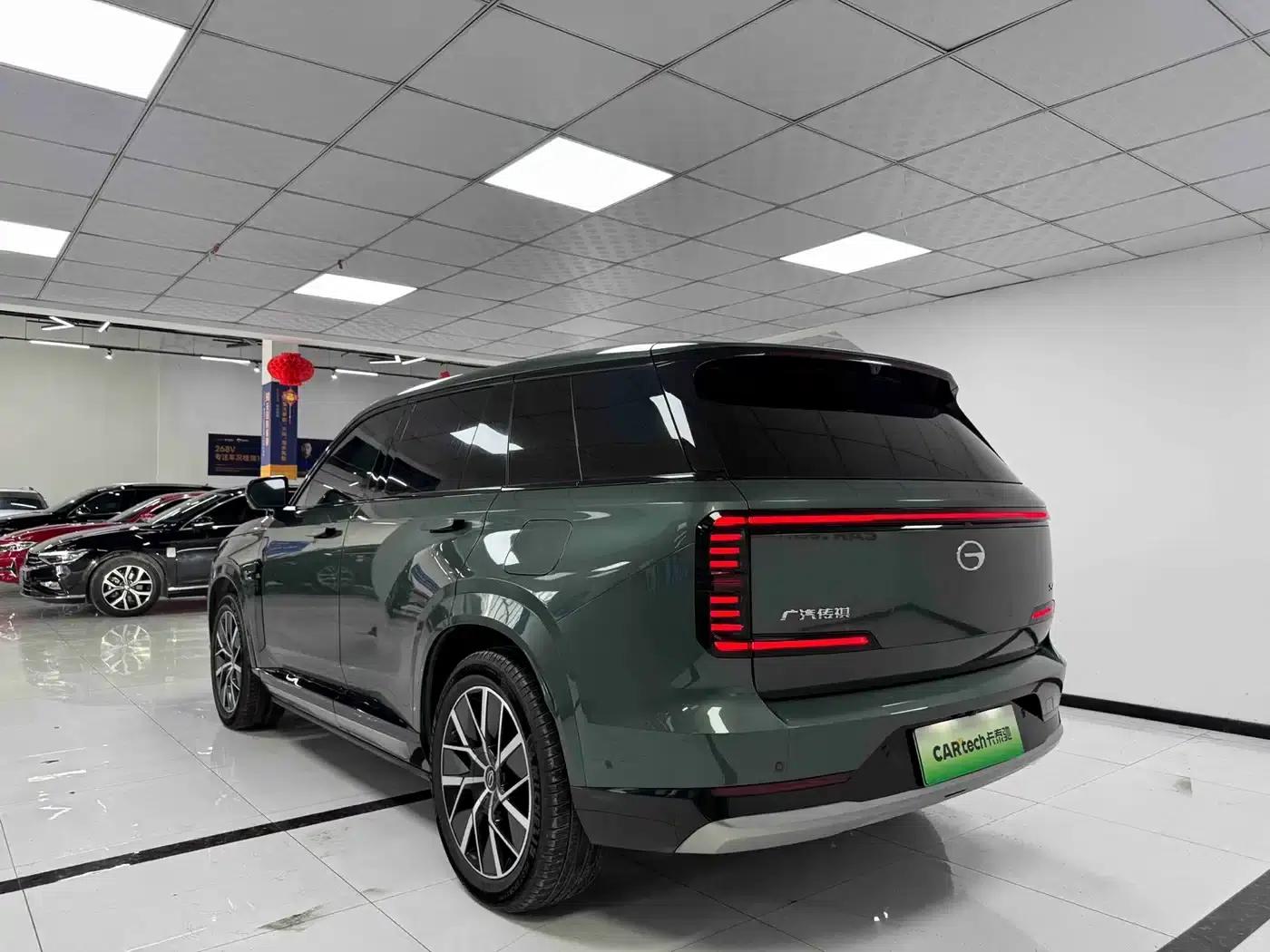 Trumpchi S7 2025 180km/h Ultra AWD LiDAR Edition — миниатюра 6