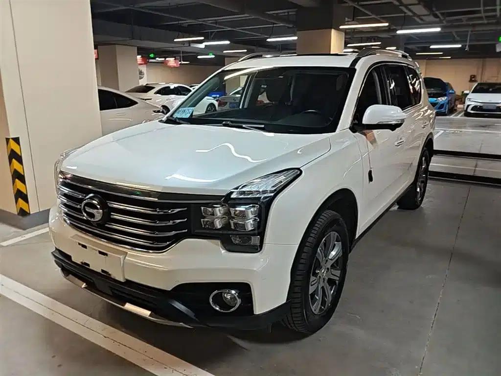 Trumpchi GS7 2017 320T 2WD Luxury Intelligent Connectivity Edition — миниатюра 2