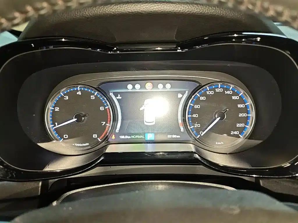 Trumpchi GS7 2017 320T 2WD Luxury Intelligent Connectivity Edition — миниатюра 12
