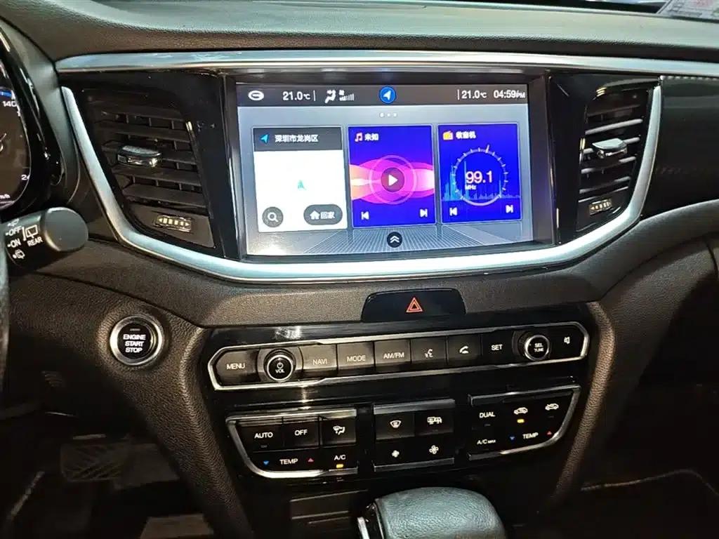 Trumpchi GS7 2017 320T 2WD Luxury Intelligent Connectivity Edition — миниатюра 13