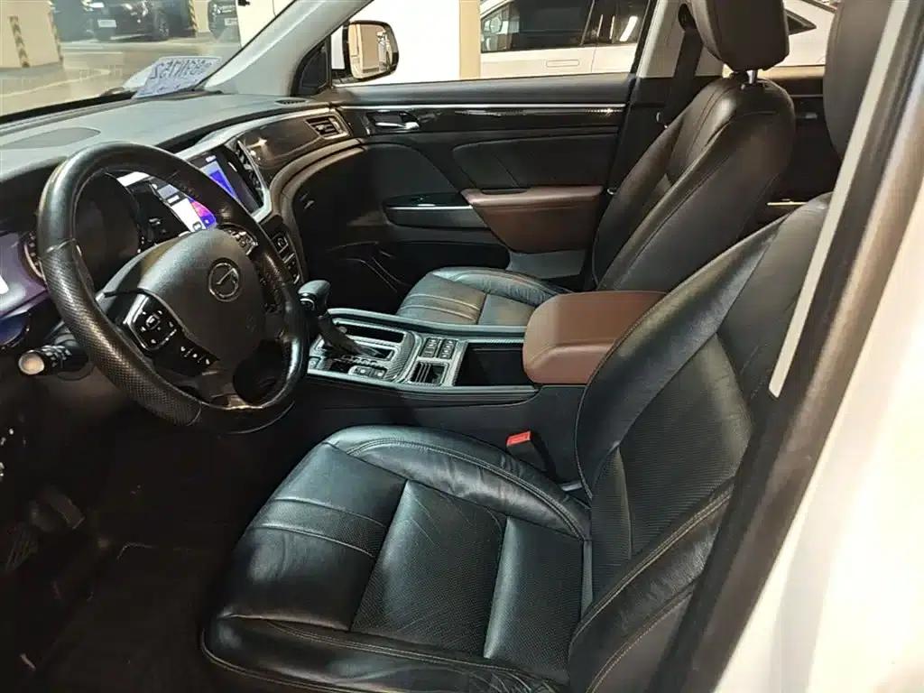 Trumpchi GS7 2017 320T 2WD Luxury Intelligent Connectivity Edition — миниатюра 15