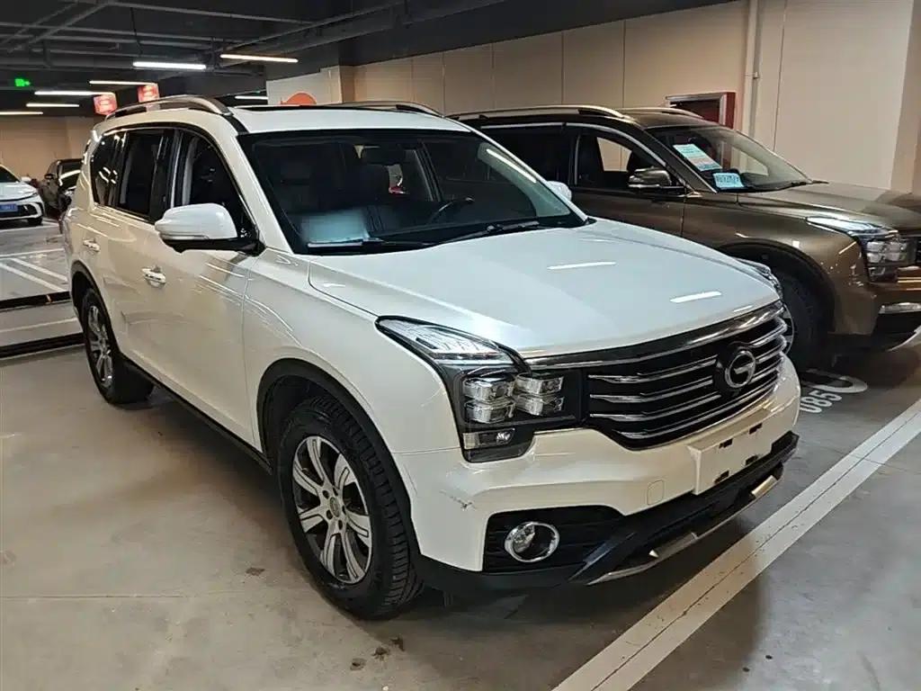 Trumpchi GS7 2017 320T 2WD Luxury Intelligent Connectivity Edition — миниатюра 4