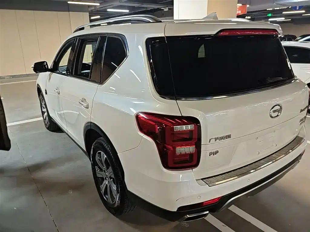 Trumpchi GS7 2017 320T 2WD Luxury Intelligent Connectivity Edition — миниатюра 5