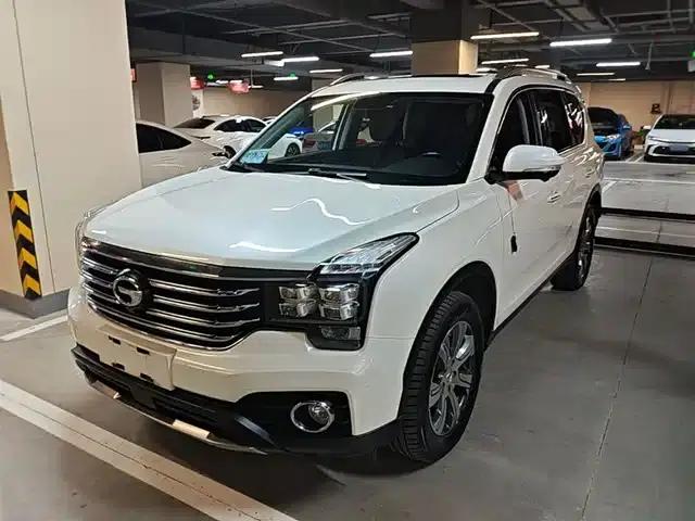 Trumpchi GS7 2017 320T 2WD Luxury Intelligent Connectivity Edition
