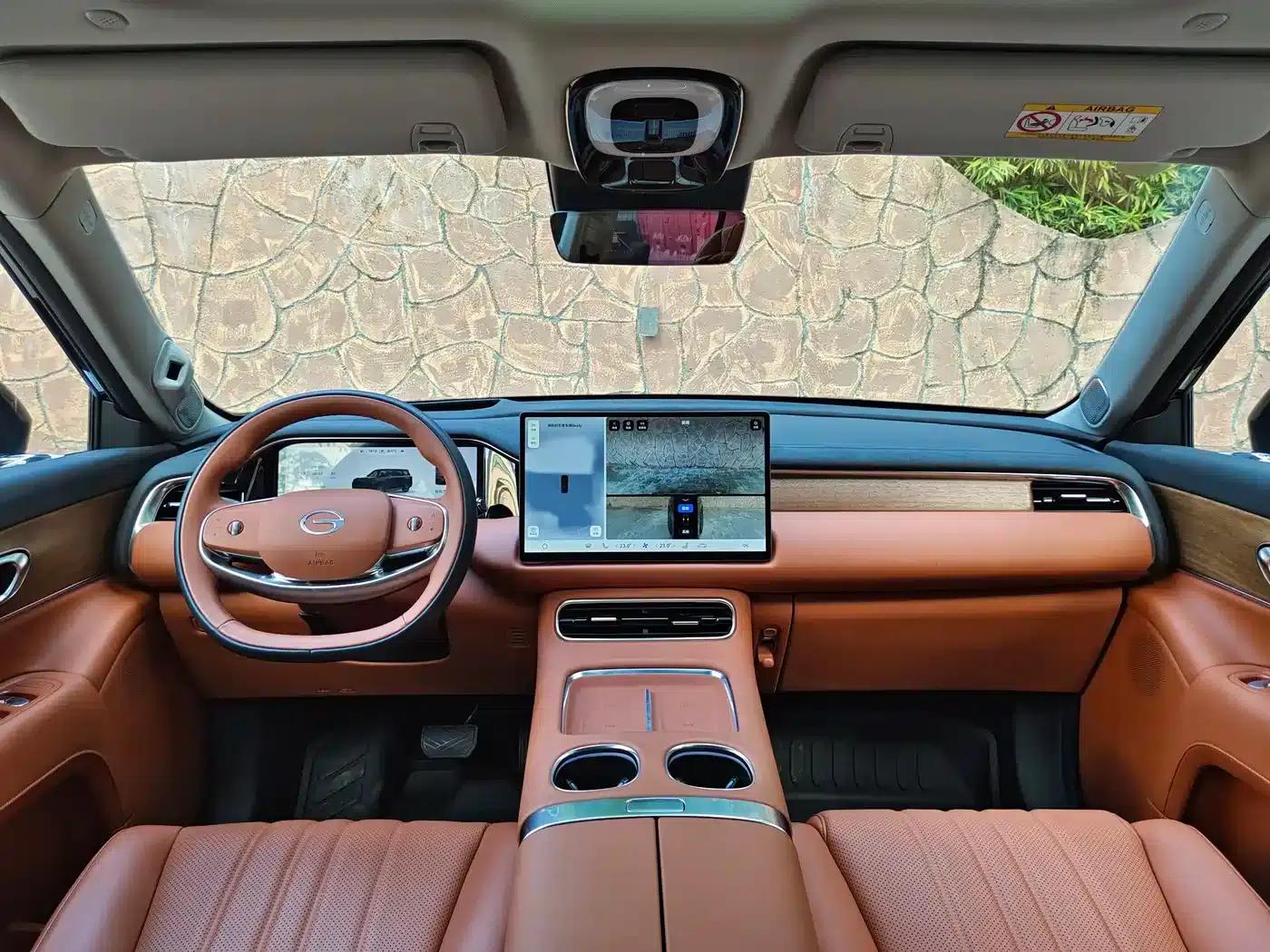 Trumpchi S9 2025 Model, Qiankun Ultra 6-Seater — миниатюра 11