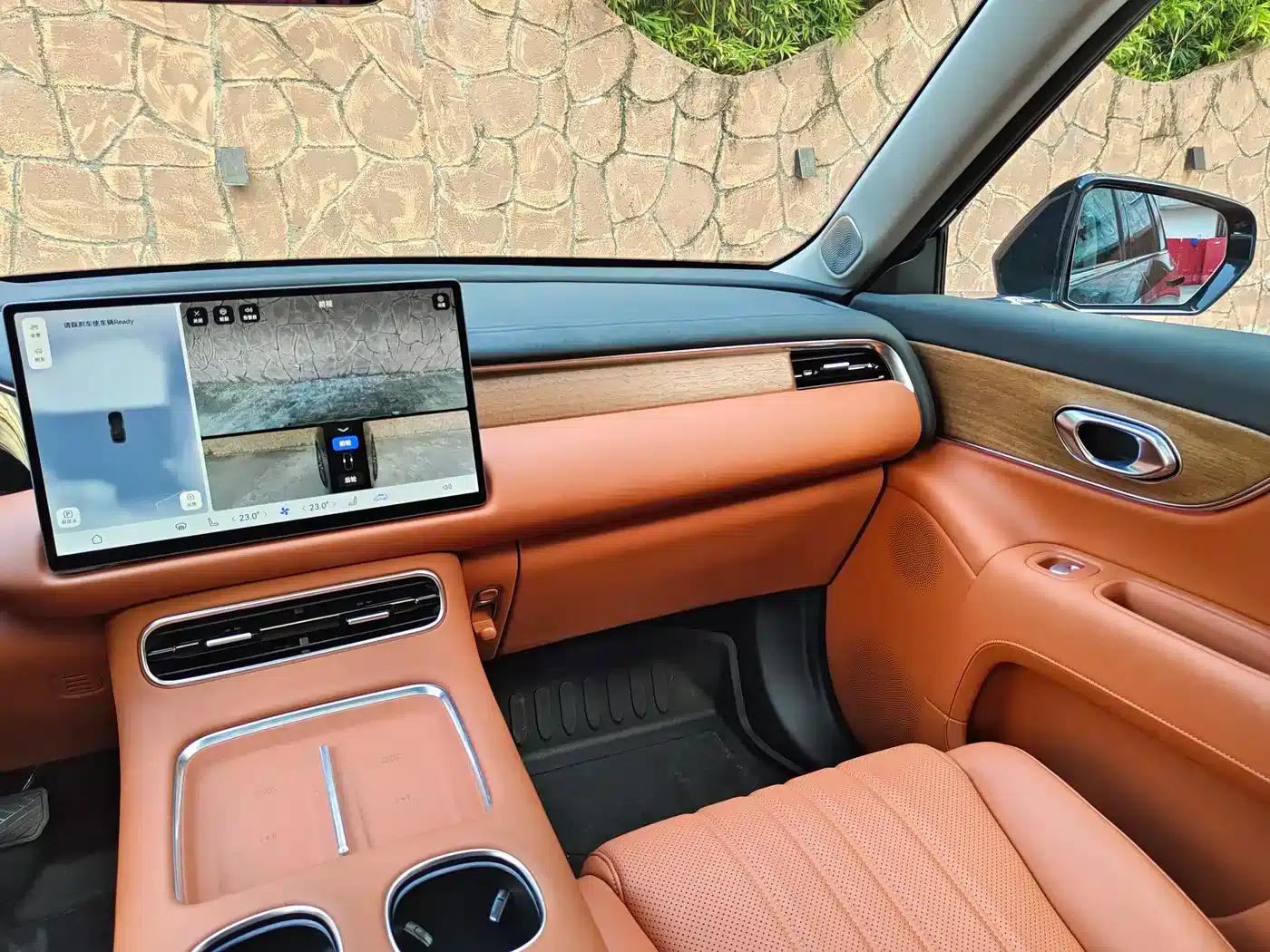 Trumpchi S9 2025 Model, Qiankun Ultra 6-Seater — миниатюра 14