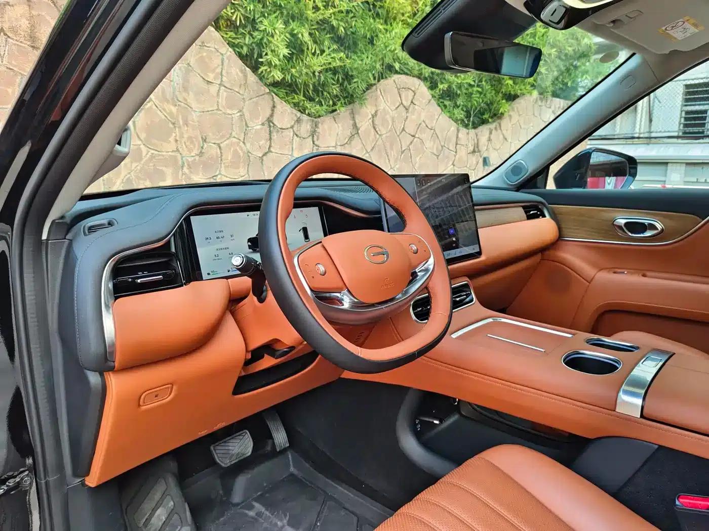 Trumpchi S9 2025 Model, Qiankun Ultra 6-Seater — миниатюра 19