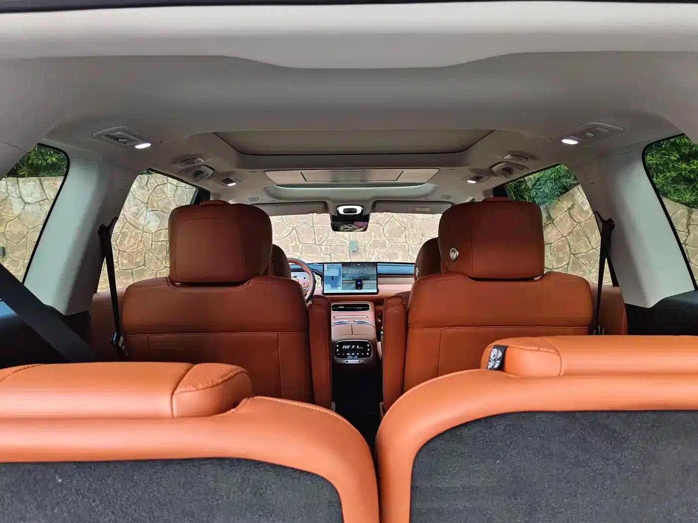 Trumpchi S9 2025 Model, Qiankun Ultra 6-Seater — миниатюра 20