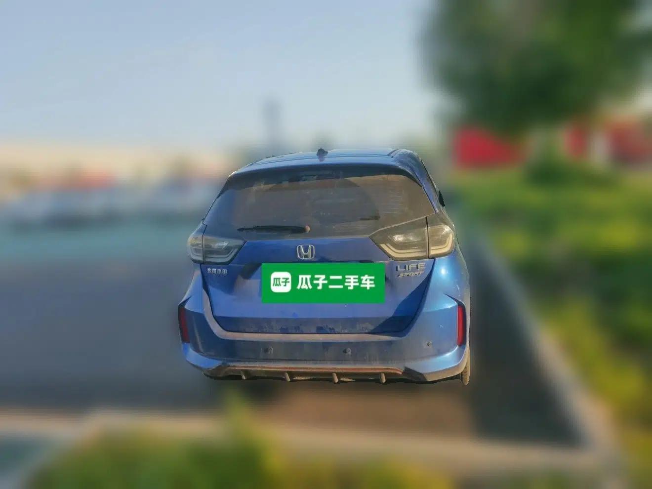 Honda LIFE 2021 1.5L CVT CRO-S Fun Edition — миниатюра 5