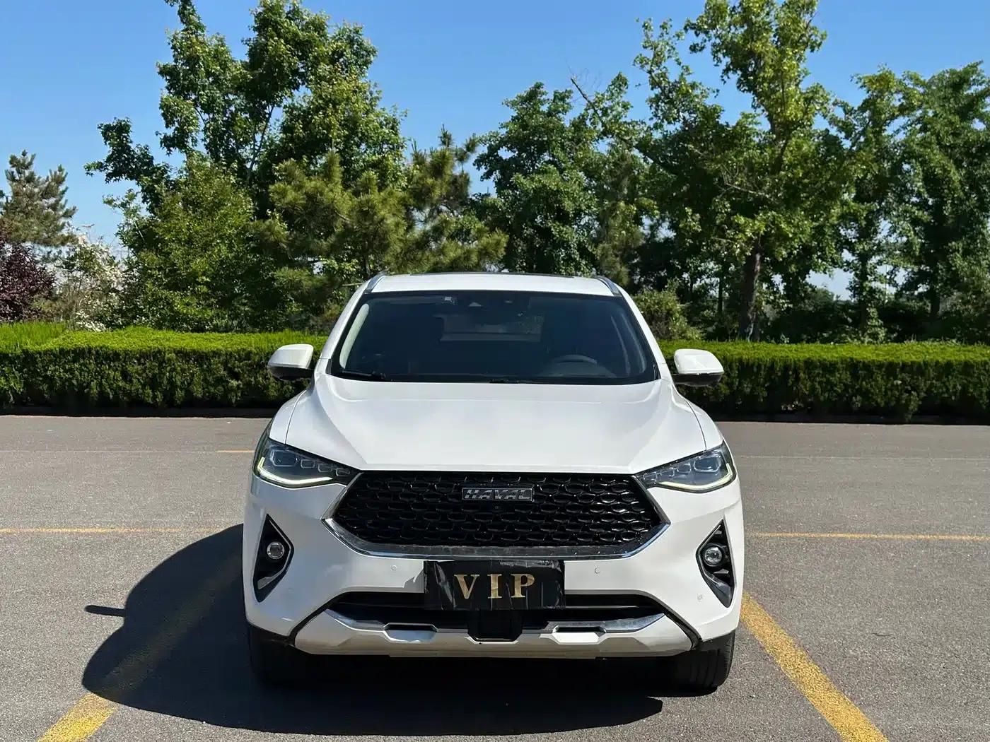 Haval F7x 2019 1.5T 2WD Intelligent Technology Edition — миниатюра 2