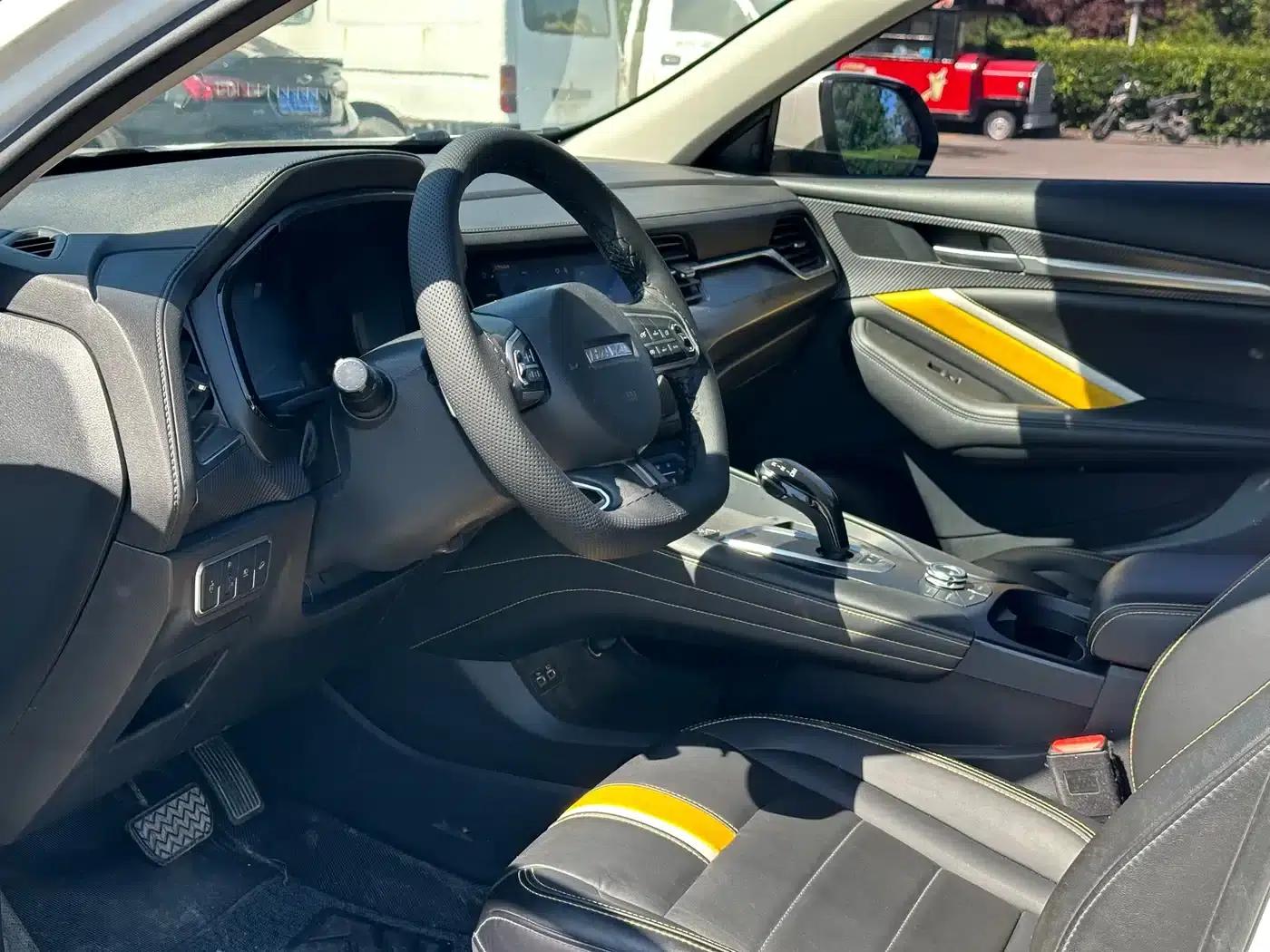 Haval F7x 2019 1.5T 2WD Intelligent Technology Edition — миниатюра 11