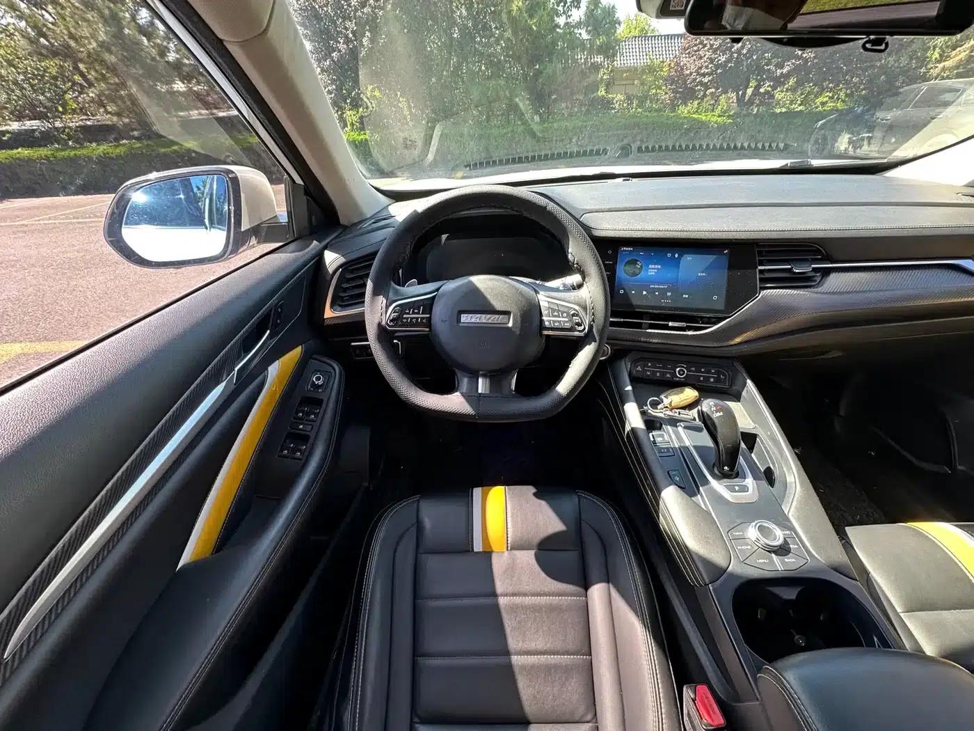 Haval F7x 2019 1.5T 2WD Intelligent Technology Edition — миниатюра 16