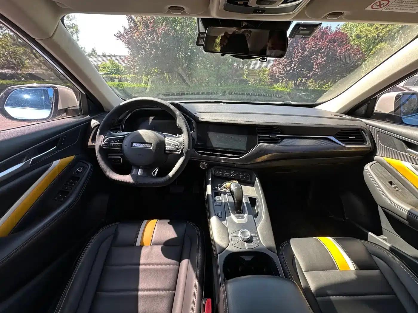 Haval F7x 2019 1.5T 2WD Intelligent Technology Edition — миниатюра 17