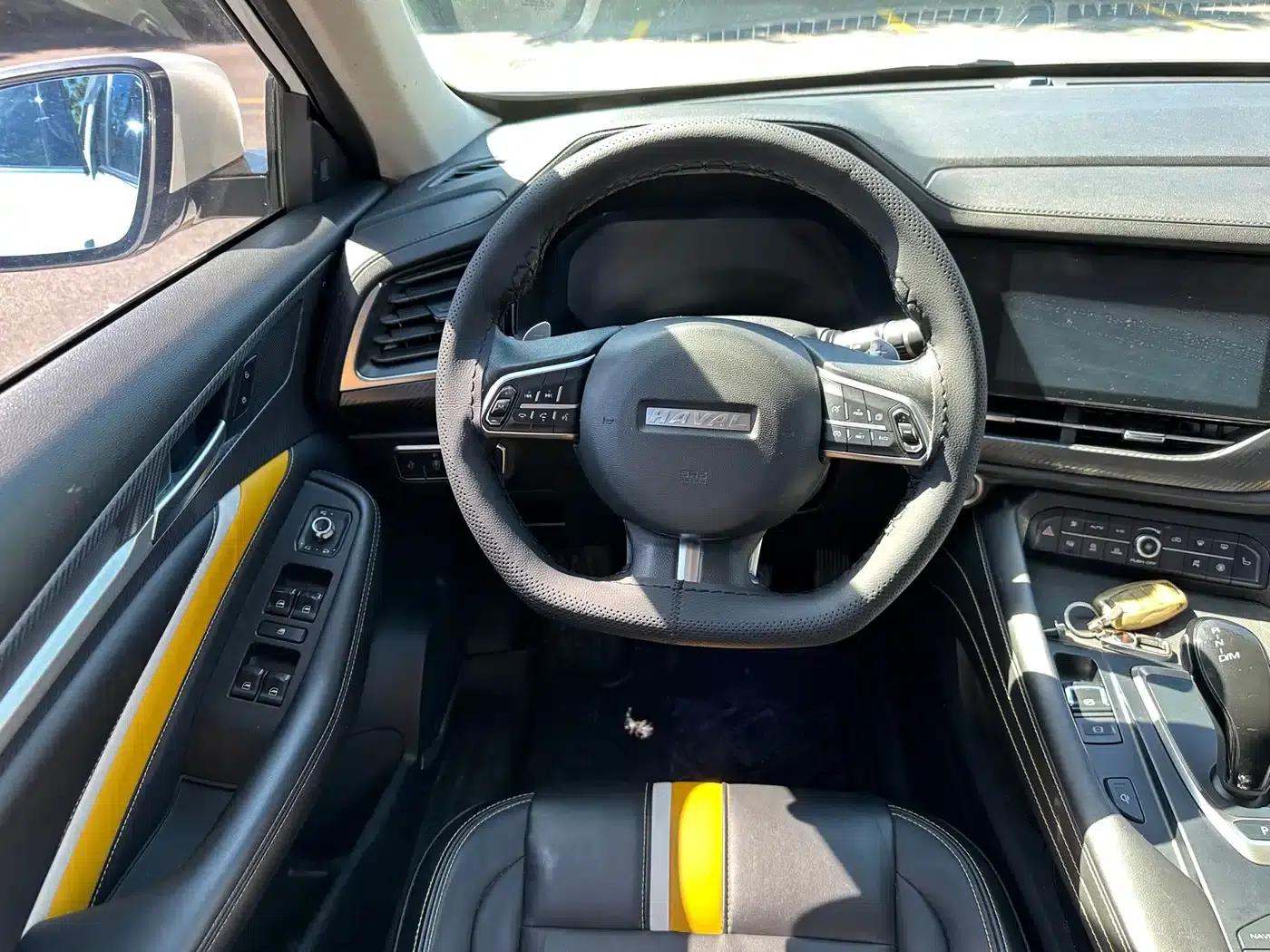 Haval F7x 2019 1.5T 2WD Intelligent Technology Edition — миниатюра 19