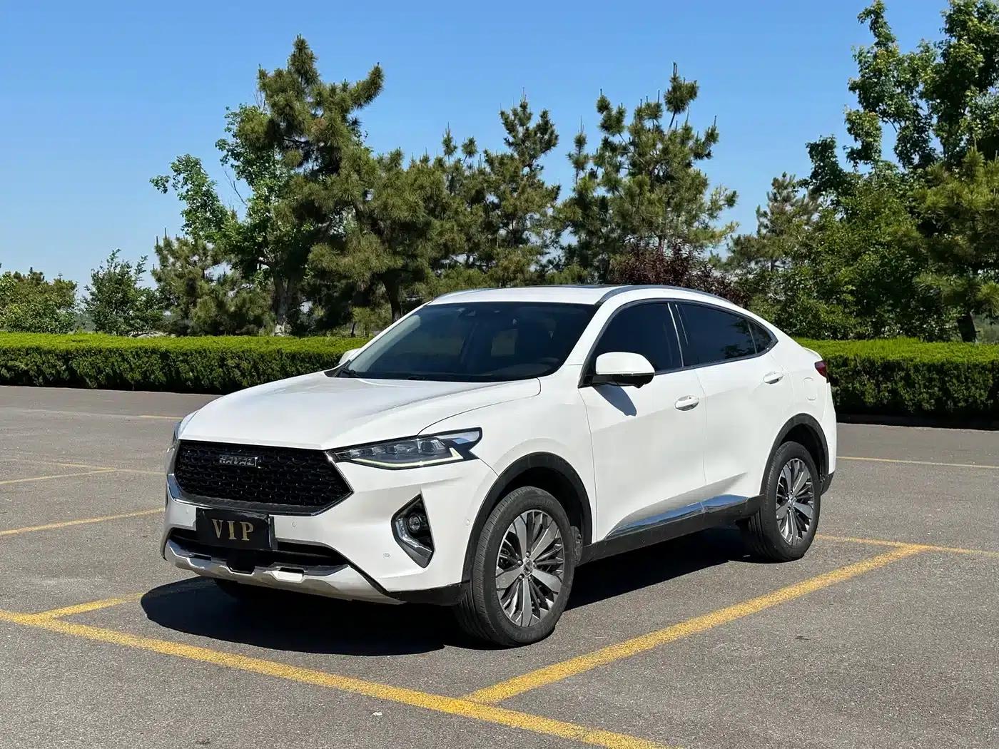 Haval F7x 2019 1.5T 2WD Intelligent Technology Edition — миниатюра 3