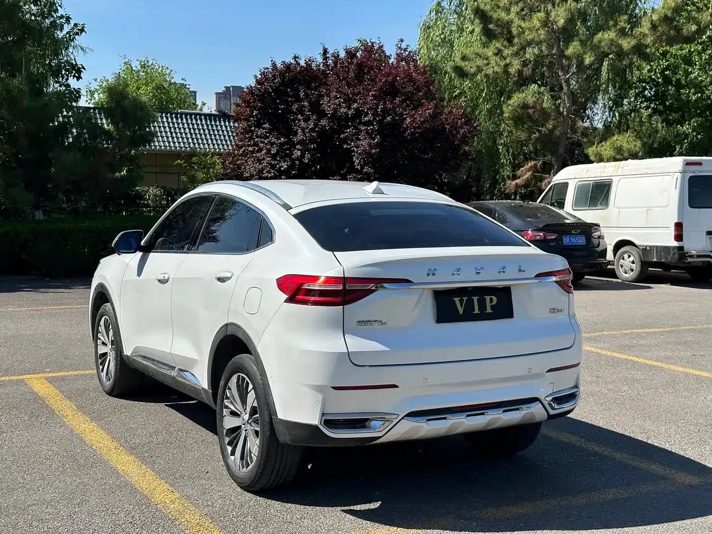 Haval F7x 2019 1.5T 2WD Intelligent Technology Edition — миниатюра 5