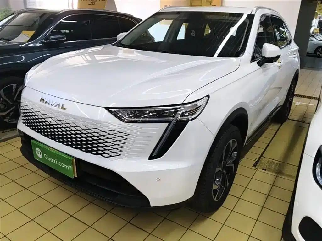 Haval Xiaolong MAX 2023 1.5L Hi4 105 4WD Intelligent Flagship Edition — миниатюра 1