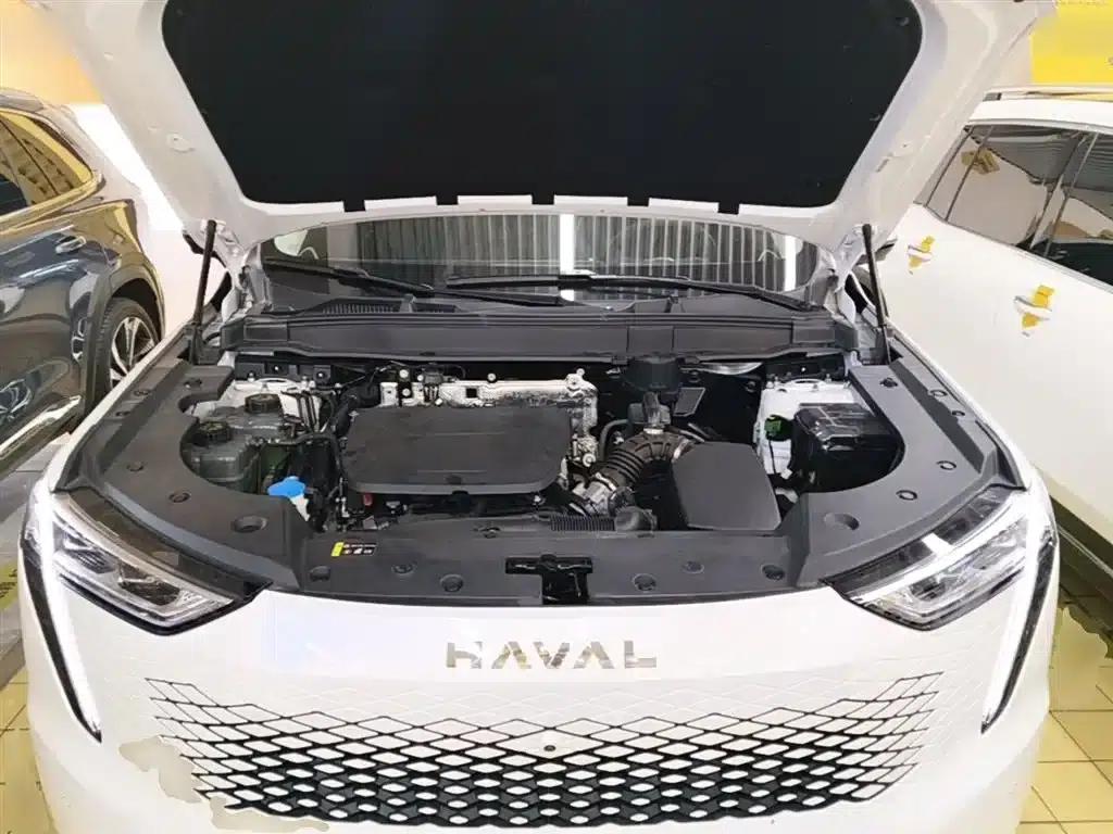 Haval Xiaolong MAX 2023 1.5L Hi4 105 4WD Intelligent Flagship Edition — миниатюра 20