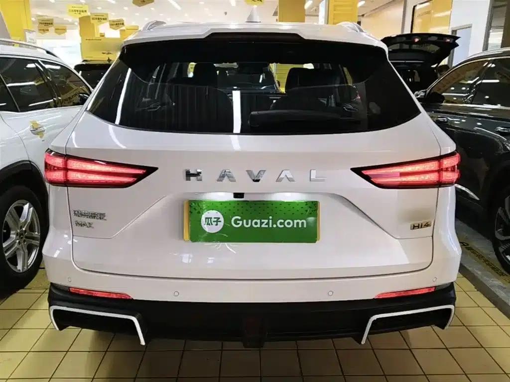 Haval Xiaolong MAX 2023 1.5L Hi4 105 4WD Intelligent Flagship Edition — миниатюра 6