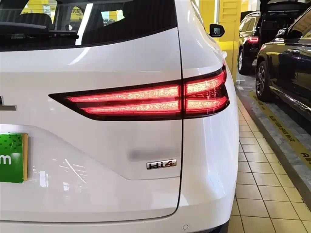 Haval Xiaolong MAX 2023 1.5L Hi4 105 4WD Intelligent Flagship Edition — миниатюра 8